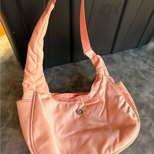 Pink Women's Shoulder Bag